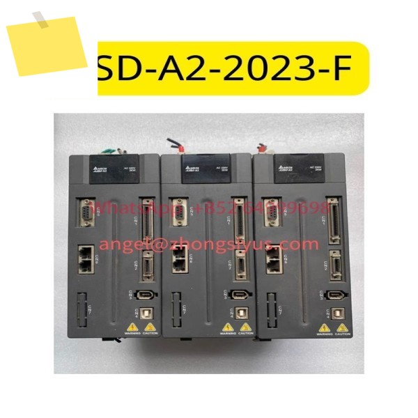 중고 A2 서보 드라이버 ASD-A2-2023-F 2KW220V 제품 이미지