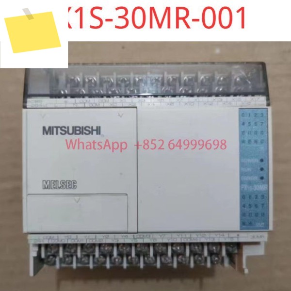 중고 테스트 OK PLC 모듈 FX1S-30MR-001 현장 재해 제품 이미지