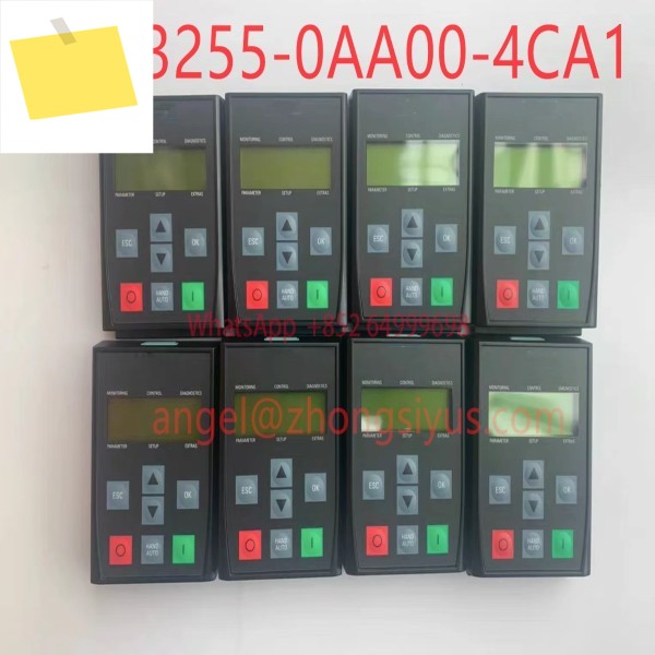 6SL3255-0AA00-4CA1 SINAMICS G120 기본 조작 패널BOP-2 0AA00 4CA1 제품 이미지