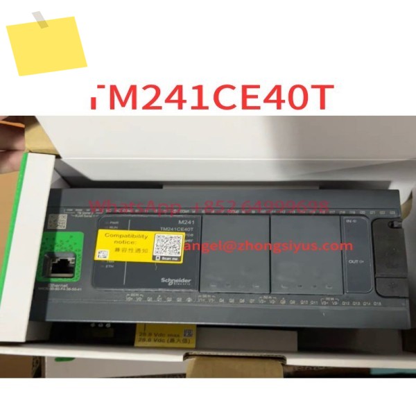 신품 TM241CE40T 프로그래밍 가능 컨트롤러 제품 이미지