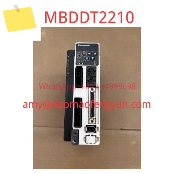 중고 MBDDT2210 AC 서보 드라이브 테스트 완료 제품 이미지
