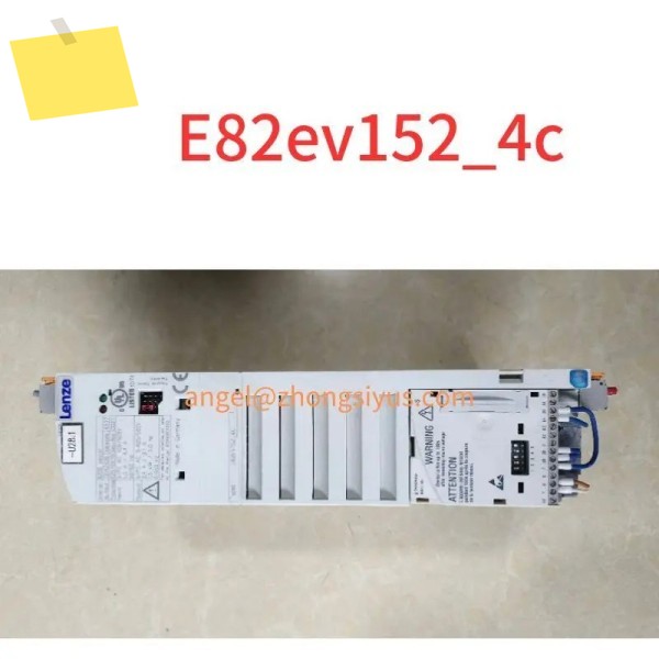 주파수 변환기 E82ev152_4c, 매우 저렴한 4c 제품 이미지