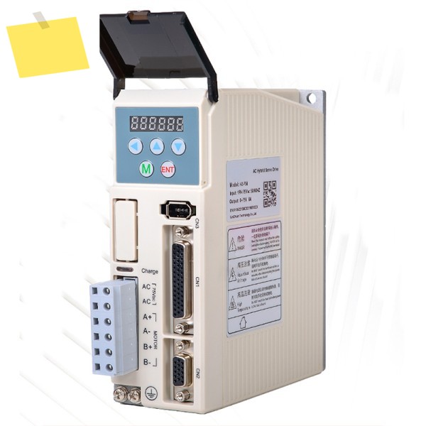 CNC Leadshine 폐쇄 루프 하이브리드 서보 드라이버 H2-758 전압 50-75V, 전류 8A 제품 이미지