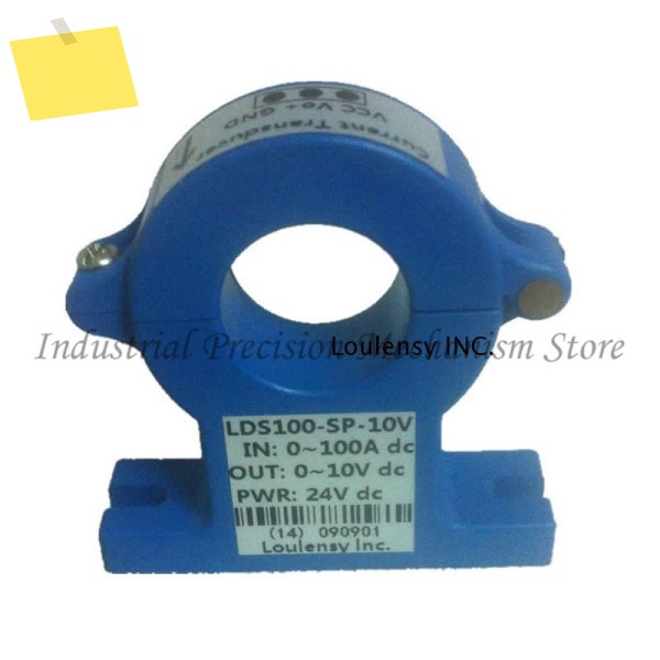 개방형 AC 입력 0-500A, 조리개 20mm, 전원 공급 장치 24V, 출력 송신기센서 제품 이미지