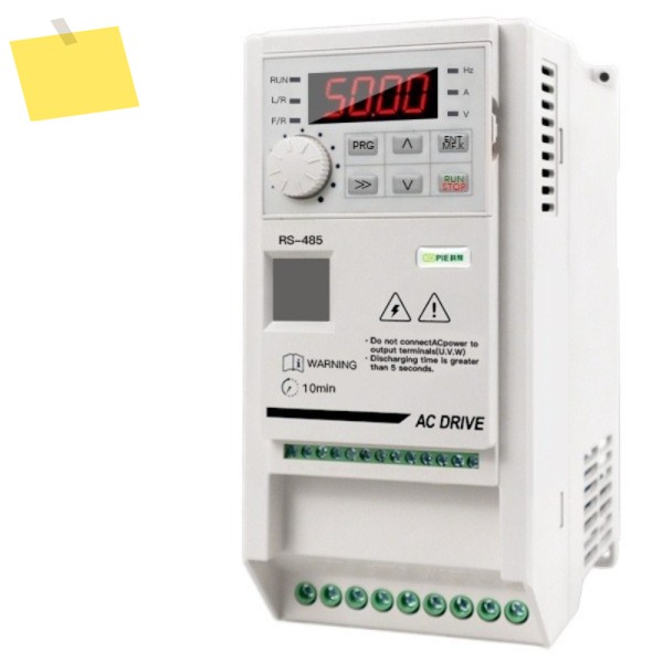ZHRUNO VFD 삼상 380V 0.75KW 3KW 단상 220V 벡터 중형 속도 제어기 주파수 변환기 제품 이미지