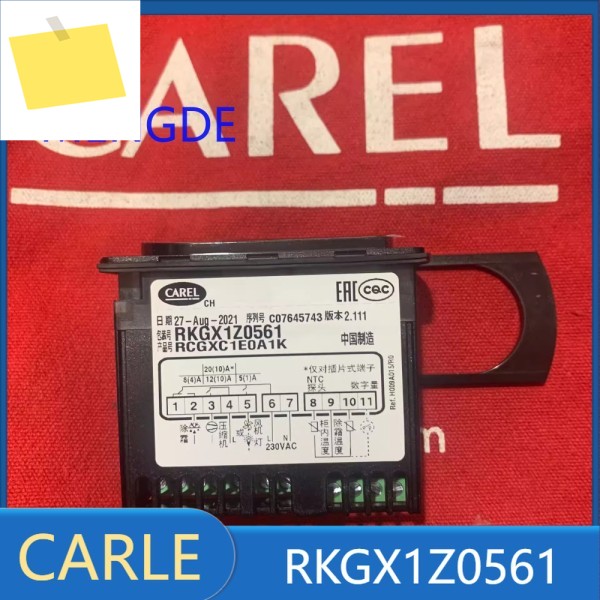 CARLE 온도 조절기 RKGX1Z0561 센서 포함 장치 새 정품 제품 이미지