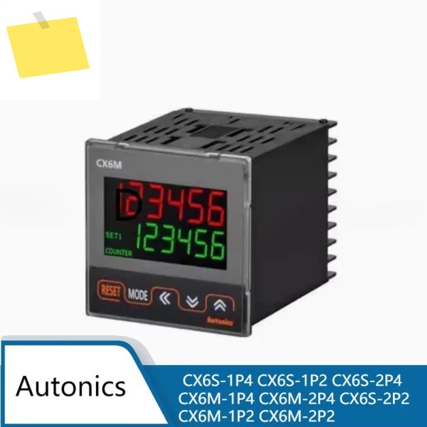 오토닉스 타이머 카운터 CX6S-1P4 PNP 릴레이 SPDT 250V 제품 이미지