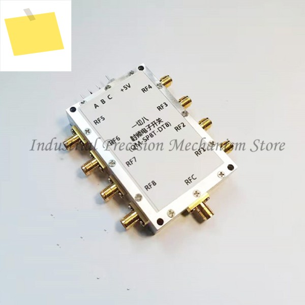 DC-2.5G RF 스위치, 1 in 8 out 전자 SP8T 고절연 제품 이미지