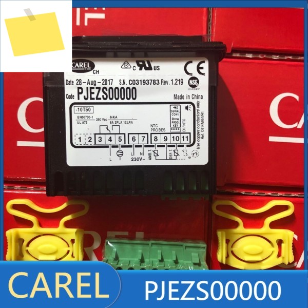 CAREL PJEZS00000 온도 컨트롤러 신품 원본 제품 이미지