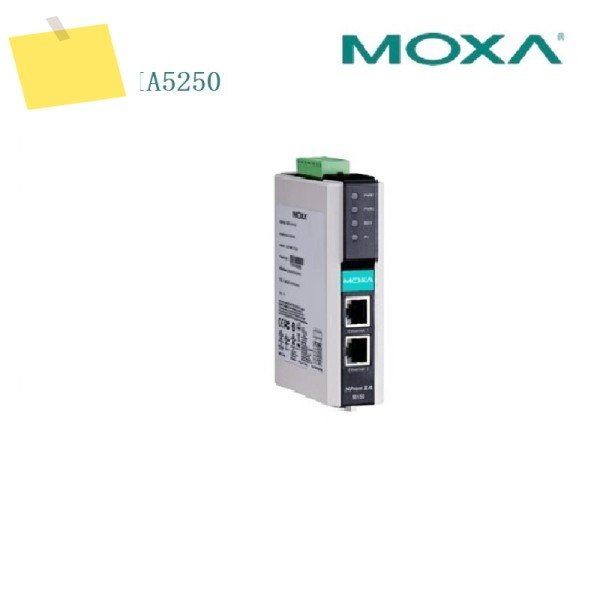 MOXA NPort IA5250 RS-232422485 2포트 산업용 등급 직렬 네트워킹 서버 신품 원본 제품 이미지