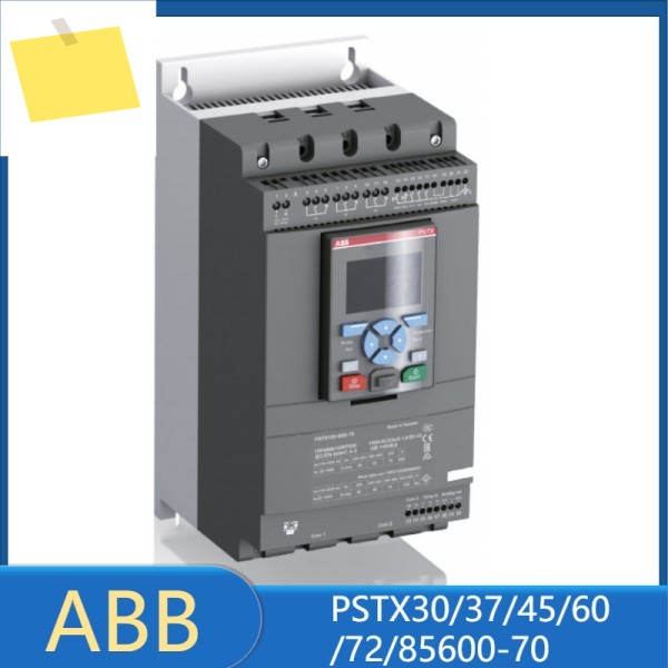 ABB PSTX 온라인 소프트 스타터 PSTX30-600-70 제품 이미지