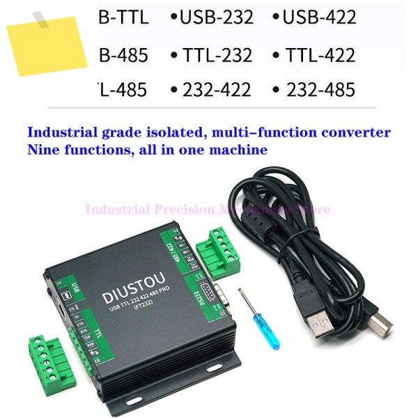 USB - TTL RS232 직렬 포트 모듈, 다기능 레벨 변환기. 안정적이고 신뢰할 수 있으며 좋은 호환성. 제품 이미지