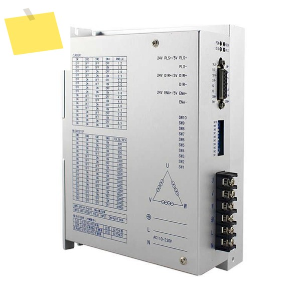 Lichuan 3 상 110130 스텝퍼 모터 드라이버, LC3722HTC AC 220V 최대 전류 7A 제품 이미지