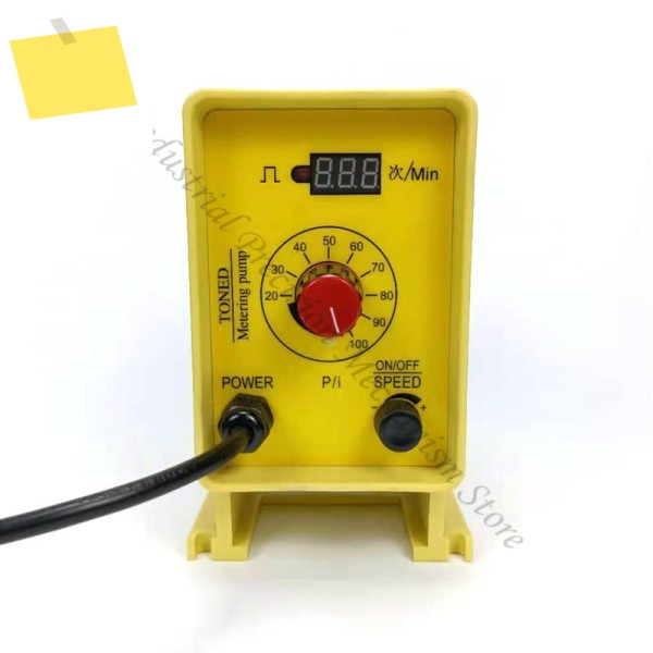 Electromagnetic diaphragm metering pump, alkali flow adjustable system sewage treatment dosing PP 제품 이미지