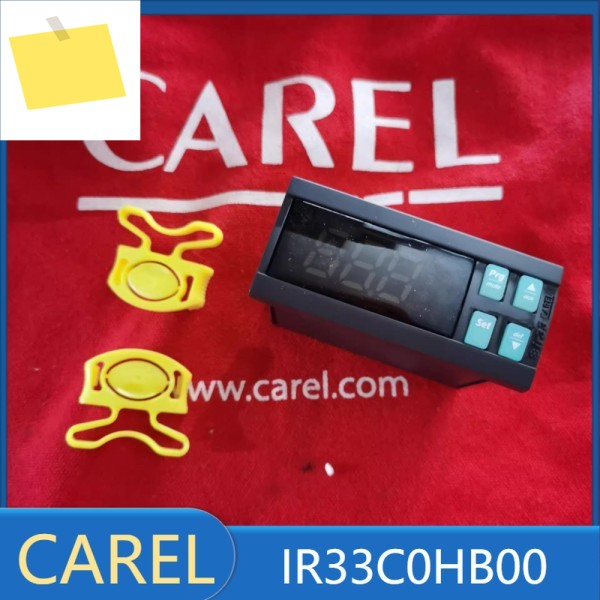 CAREL IR33C0HB00 온도 컨트롤러센서 포함 새 원본 제품 이미지