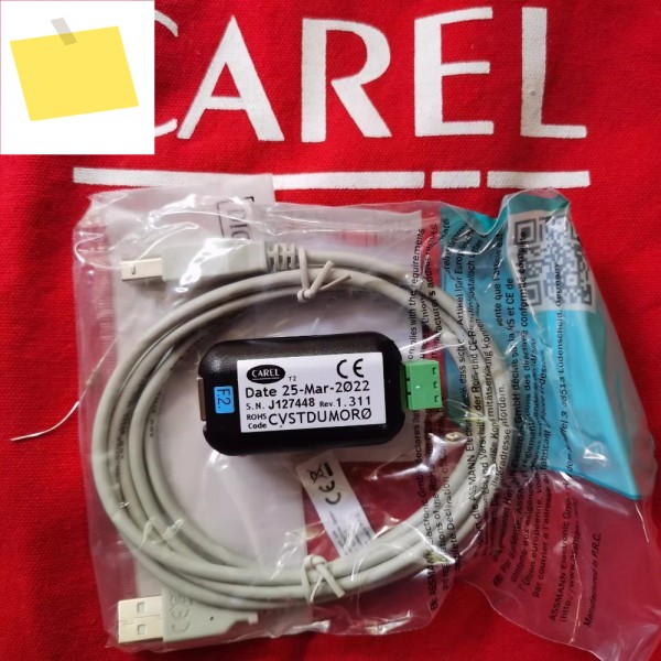 CAREL CVSTDUMOR0 RS485 통신 USB 변환기 제품 이미지