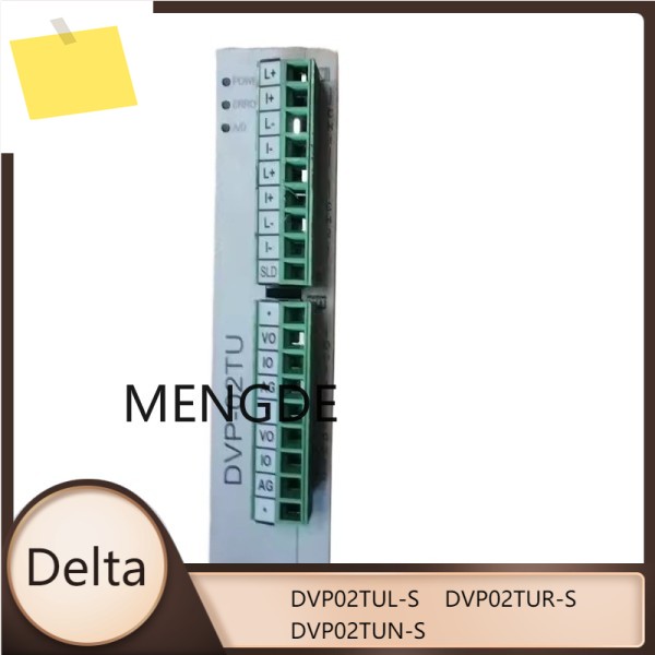 Delta SLIM 시리즈 온도 제어 모듈 DVP02TUN-S 2 입력 출력 신품 원본 제품 이미지