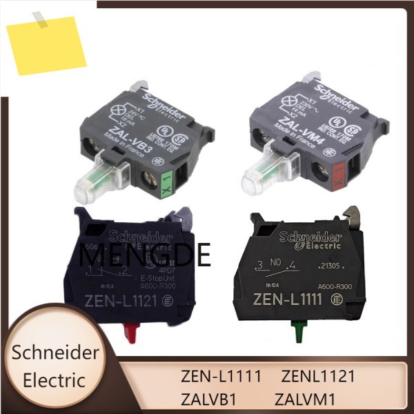 10 PCS Schneider ZEN-L1111 NO NC ZALVB1 24V 버튼 스위치 XB4 XALD 용 접촉 블록 Original New 제품 이미지