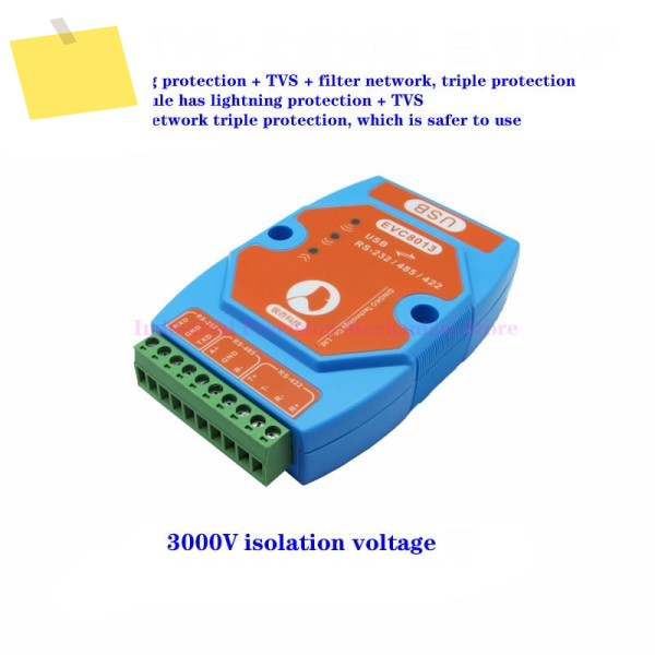 USB - 485 모듈 RS232 직렬 포트 자기 커플 링 절연 변환기 EVC8013, 제품 이미지