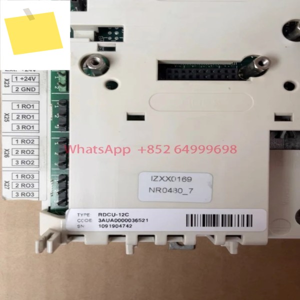 중고 RDCU-12C 인버터 마더보드 표준 소프트웨어 ASXR7360 테스트 완료 제품 이미지