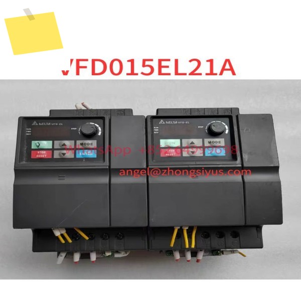 사용된 주파수 변환기 VFD015EL21A, 1.5kw 220V 제품 이미지
