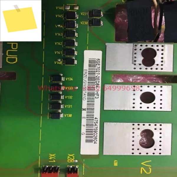 6SE7027-2ED84-1HF3 SIMOVERT 마스터드라이브 전원 컨트롤러 모듈 PEU F. 유닛 72A 3상 380-460V AC 2ED84 1HF3 제품 이미지