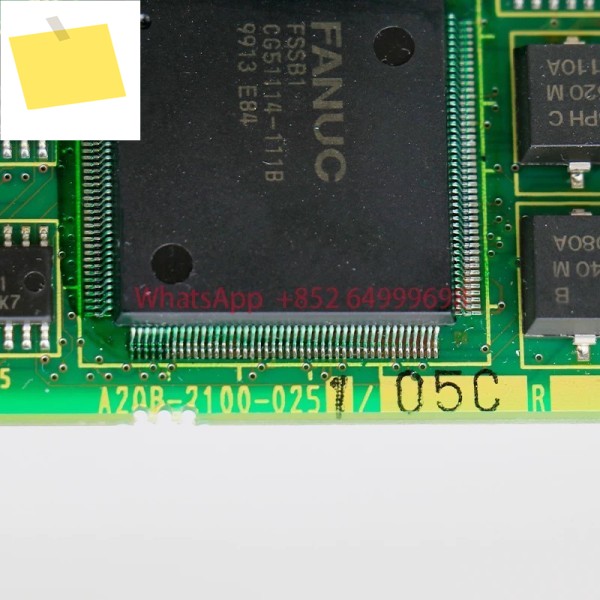 A20b-2100-0251 CNC 서보 증폭기 드라이버 제어 보드용 시스템 사이드 제품 이미지