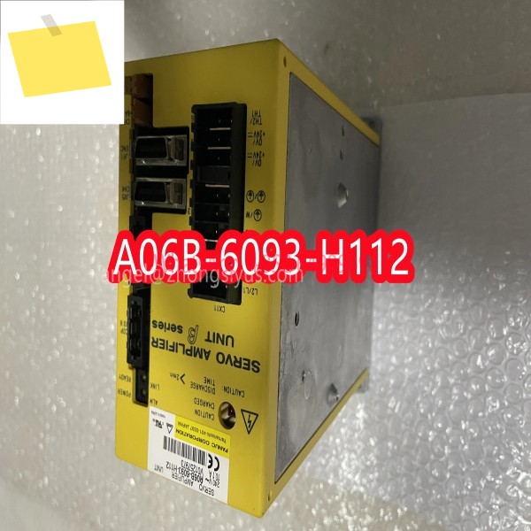 A06B-6093-H112 CNC 시스템 기계용 서보 증폭기 드라이브 제품 이미지