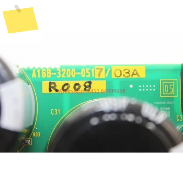A16B-3200-0517 CNC 기계 제어기용 하단 보드 매우 저렴 제품 이미지