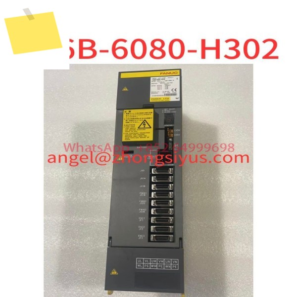 A06B-6080-H302 CNC 시스템용 서보 드라이브 증폭기 모듈 사용 제품 이미지
