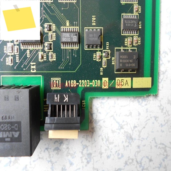 A16B-2203-0300 Used Cardfor CNC System Controller Ok 제품 이미지