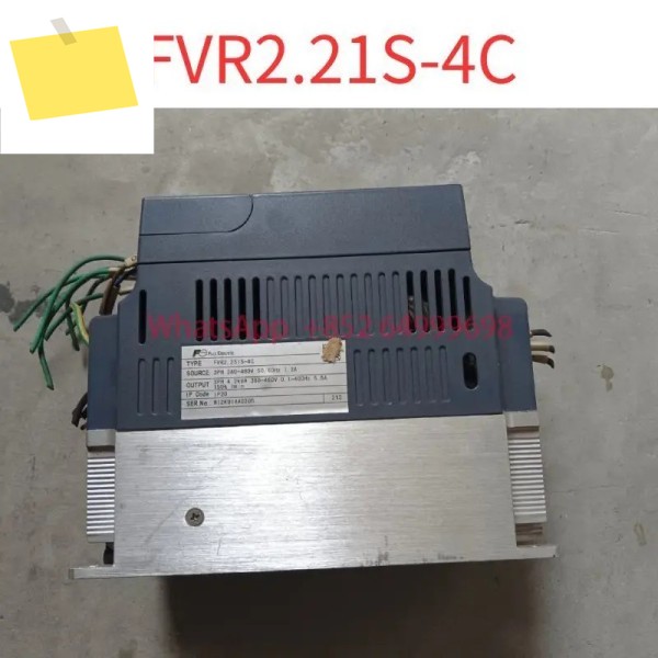 중고 오리지널 주파수 변환기 FVR2.21S-4C 제품 이미지