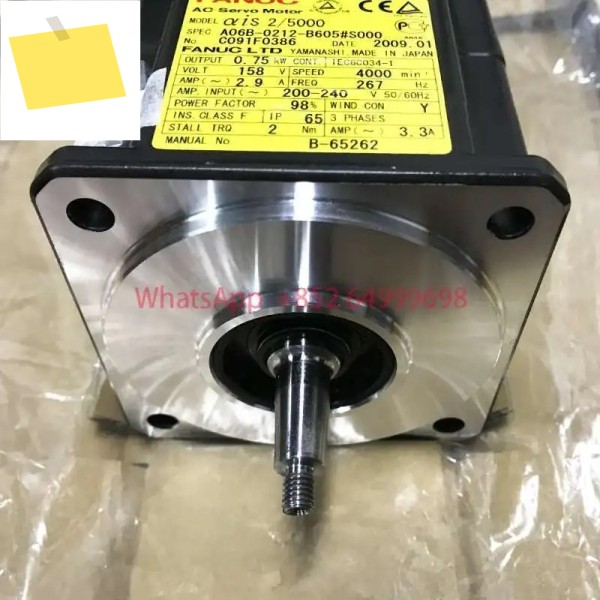 AC 서보 모터 αi 25000 A06B-0212-B605 # CNC 시스템 기계용 제품 이미지
