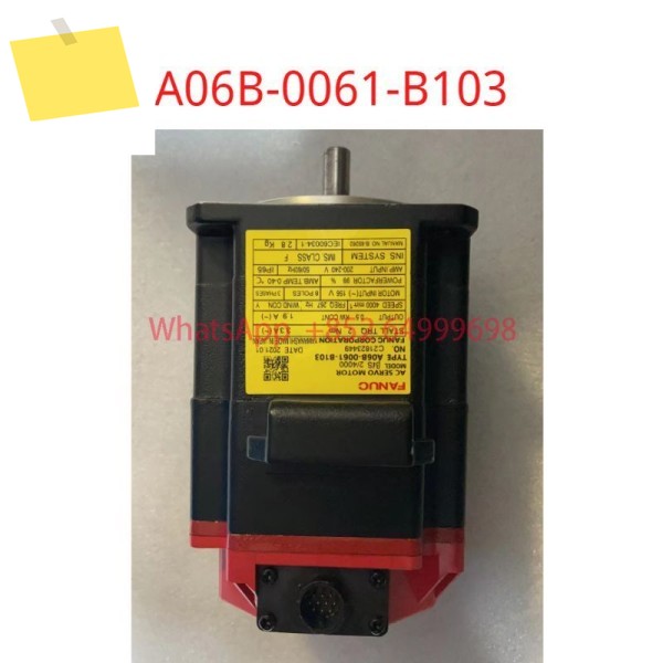 A06B-0061-B103 CNC 기계용 서보 모터 제품 이미지