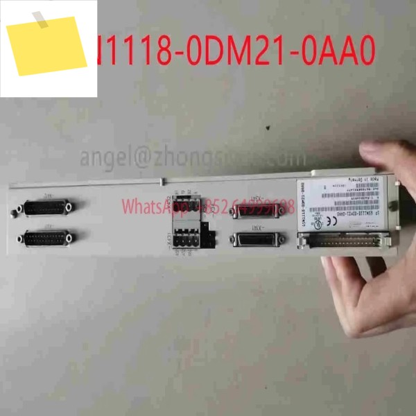 6SN1118-0DM21-0AA0 SIMODRIVE 611-D 폐쇄 루프 제어 플러그인 유닛, 2축 제품 이미지