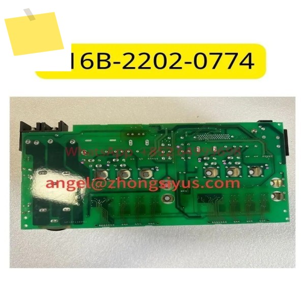 A16B-2202-0774 중고 백플레인 회로 기판 A16B 2202 0774 테스트 완료, 정상 제품 이미지