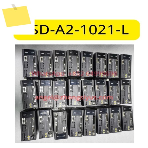 중고 A2 서보 드라이브 ASD-A2-1021-L 1kW 제품 이미지