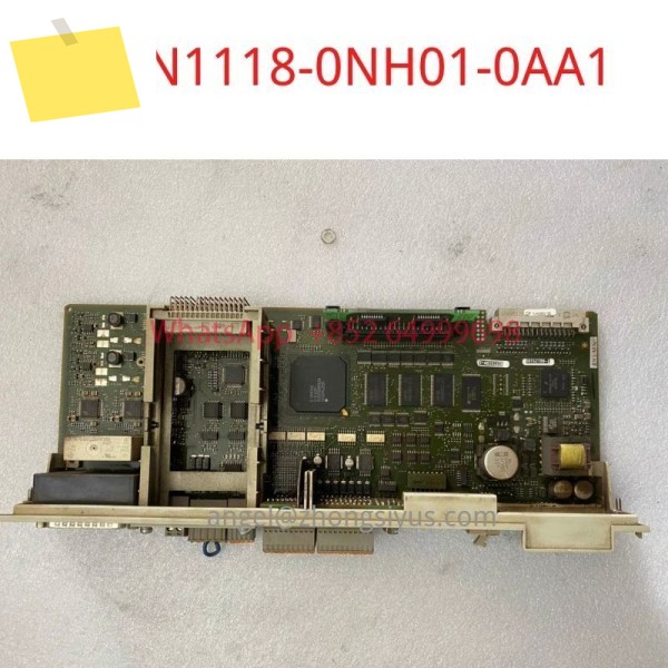 6SN1118-0NH01-0AA1 SIMODRIVE 611 카드 0NH01 0AA1 제품 이미지