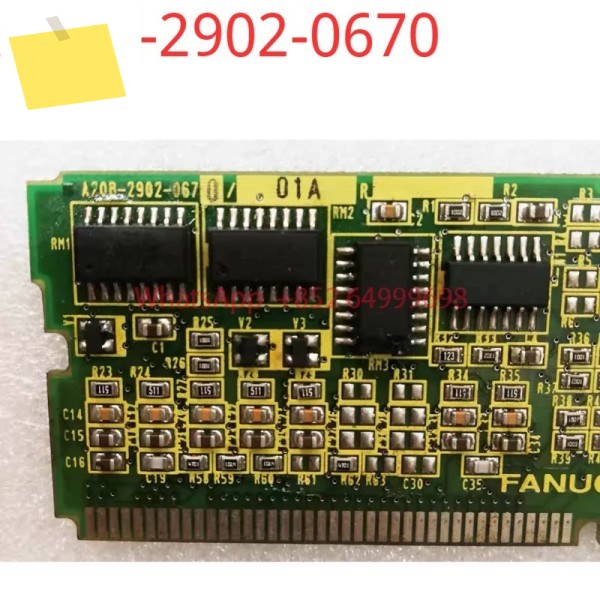 A20B-2902-0670 중고 테스트 완료 양호 소형 카드 상태 제품 이미지