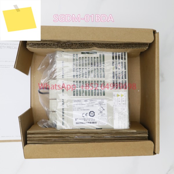 SGDM-01BDA CNC 시스템 기계용 신품 Yaskawa Servopack 100V 서보 증폭기 제품 이미지