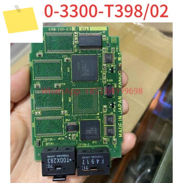 중고 로봇 A350-3300-T39802 제어 보드 제품 이미지