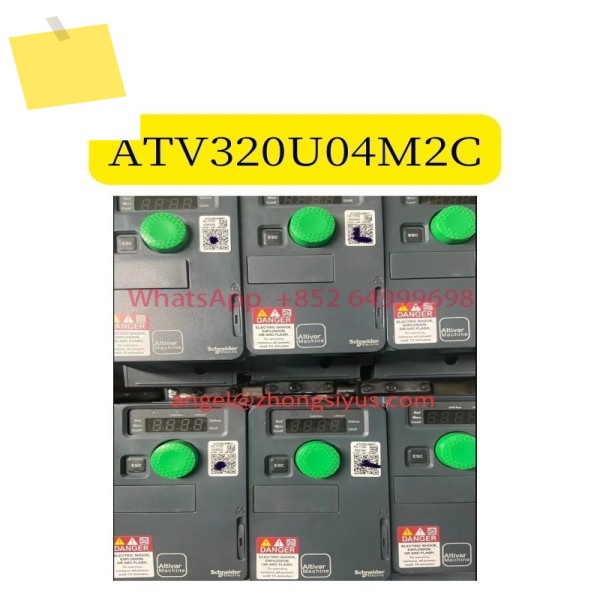 ATV320U04M2C 중고 인버터 0.37kw220v 기능 작동 OK 제품 이미지