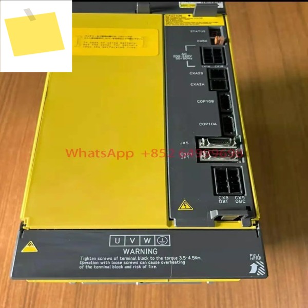 서보 드라이브 A06B-6117-H109 # CNC 시스템용 J012 증폭기 모듈 제품 이미지