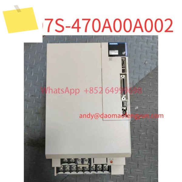 중고 SGD7S-470A00A002 서보 드라이버 테스트 OK 제품 이미지