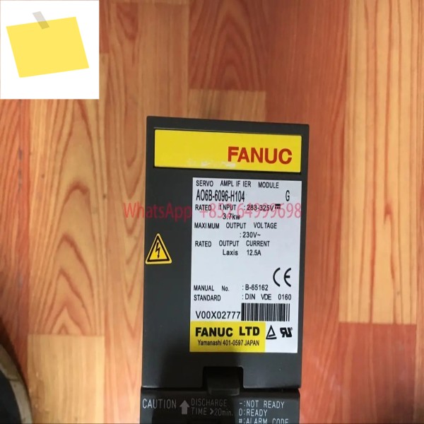 CNC 기계용 서보 드라이브 A06B-6096-H104 증폭기 모듈 사용 제품 이미지