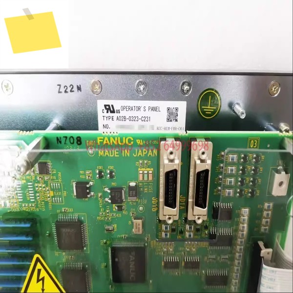 A02B-0323-C231 중고 시스템 조작 패널이 정상적으로 작동합니다 제품 이미지