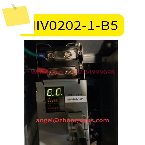 MIV0202-1-B5 CNC 컨트롤러용 서보 드라이브 사용 테스트 완료 매우 저렴함 제품 이미지