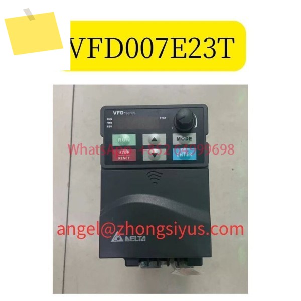 VFD007E23T 중고 델타 인버터 0.75kW 220V 작동 기능 OK 제품 이미지