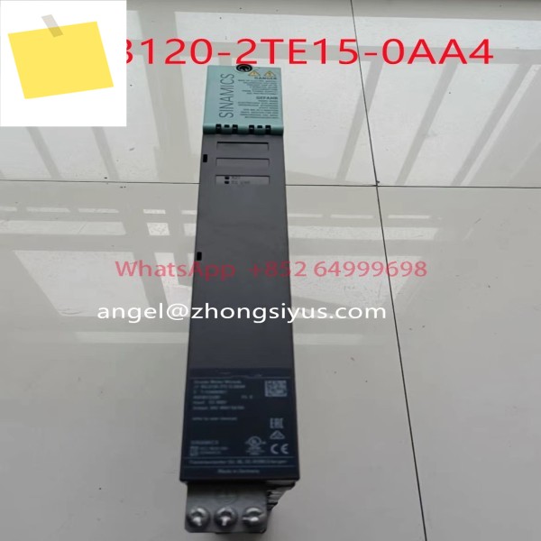 6SL3120-2TE15-0AA4 SINAMICS S120 이중 모터 모듈 5 A5 A 2TE15 0AA4 제품 이미지