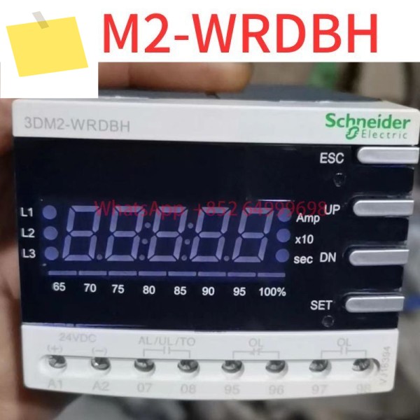 중고 EOCR 모터 보호기 3DM2-WRDBH 기능성 패키지 좋음 제품 이미지